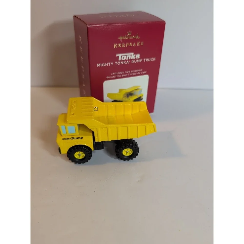Hallmark Keepsake Ornament. Mighty Tonka Dump Truck. 2020